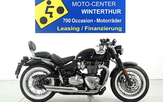 Motorrad Occasion Triumph Bonneville Speedmaster - Bild 1
