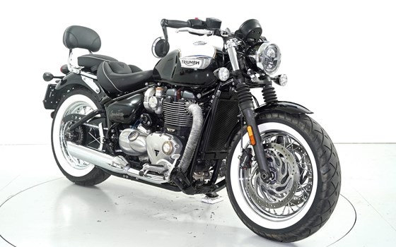 Motorrad Occasion Triumph Bonneville Speedmaster - Bild 2