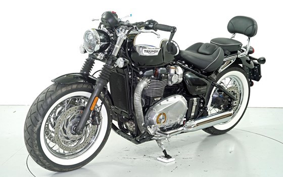 Motorrad Occasion Triumph Bonneville Speedmaster - Bild 3