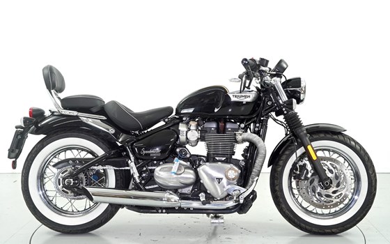 Motorrad Occasion Triumph Bonneville Speedmaster - Bild 4