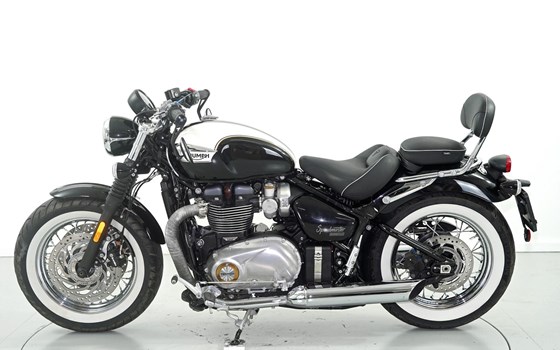 Motorrad Occasion Triumph Bonneville Speedmaster - Bild 5