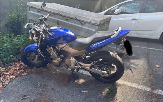 Gebrauchtmotorrad Honda CB 600 F Hornet - Bild 2 Gebrauchtmotorrad Honda CB 600 F Hornet - Bild 2