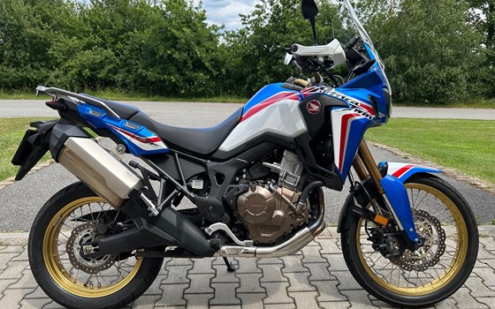 Gebrauchtmotorrad Honda CRF1000L Africa Twin - Bild 1 Gebrauchtmotorrad Honda CRF1000L Africa Twin - Bild 1