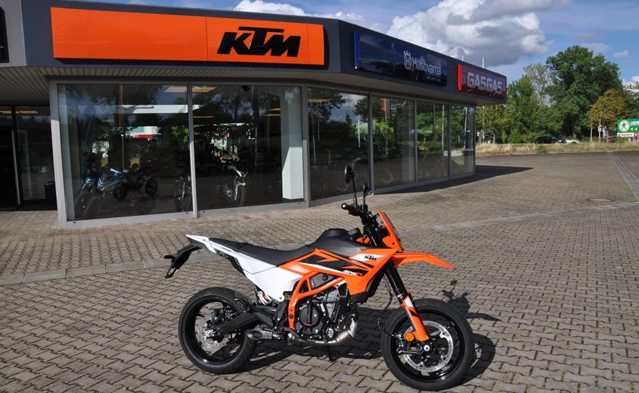 Angebot KTM 125 SMC R Bild 1: Angebot KTM 125 SMC R