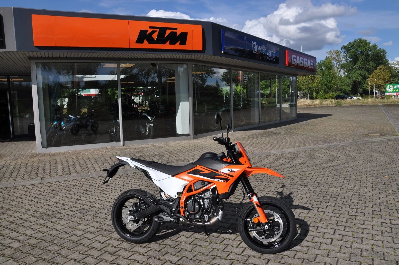 KTM 125 SMC R