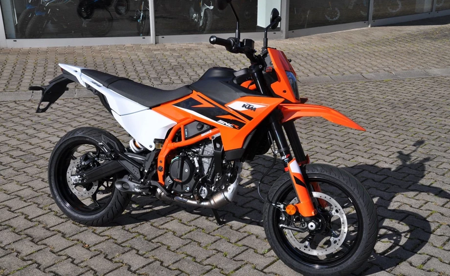 Angebot KTM 125 SMC R Bild 3: Angebot KTM 125 SMC R
