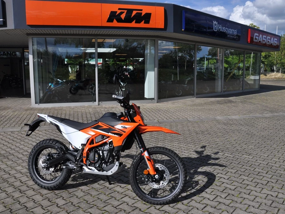 Angebot KTM 125 Enduro R Bild 1: Angebot KTM 125 Enduro R