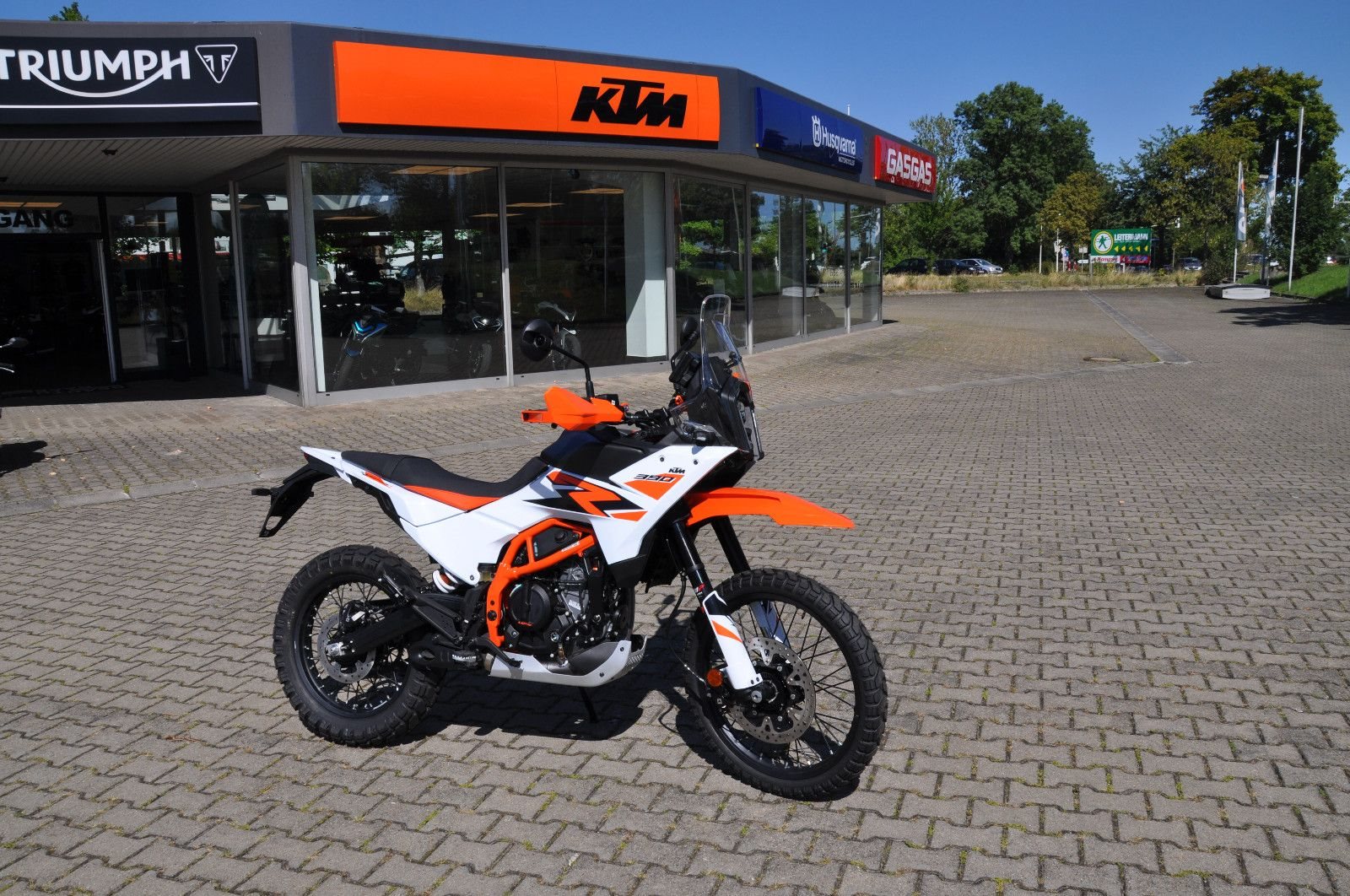 KTM 390 Adventure R