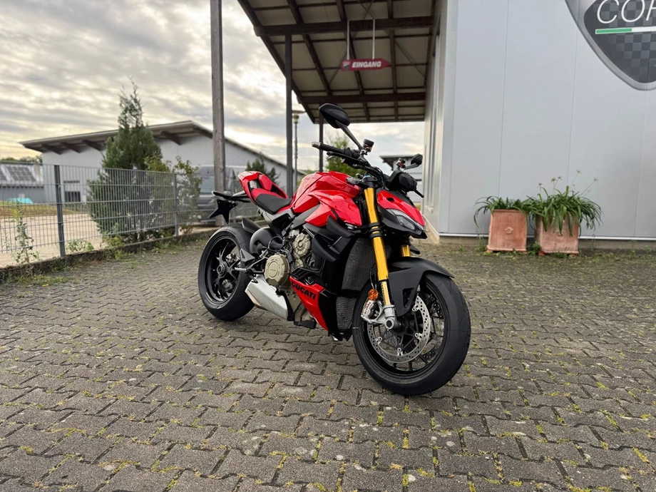 Angebot Ducati Streetfighter V4 S Bild 1: Angebot Ducati Streetfighter V4 S