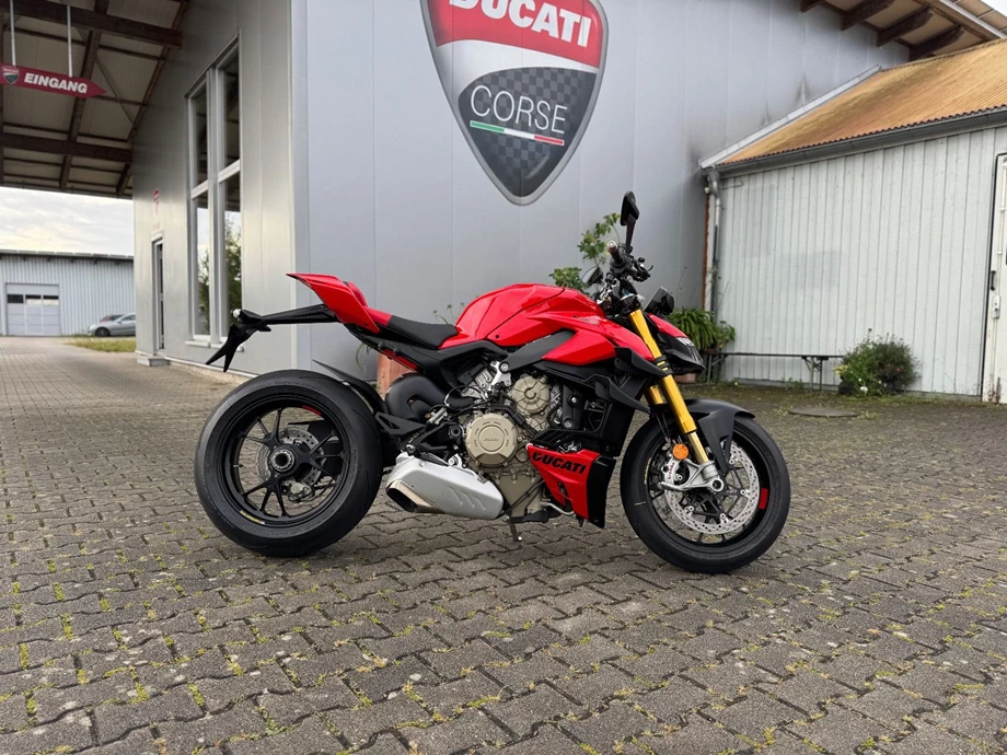 Angebot Ducati Streetfighter V4 S Bild 3: Angebot Ducati Streetfighter V4 S