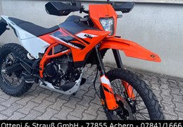 Neumotorrad KTM 125 Enduro R