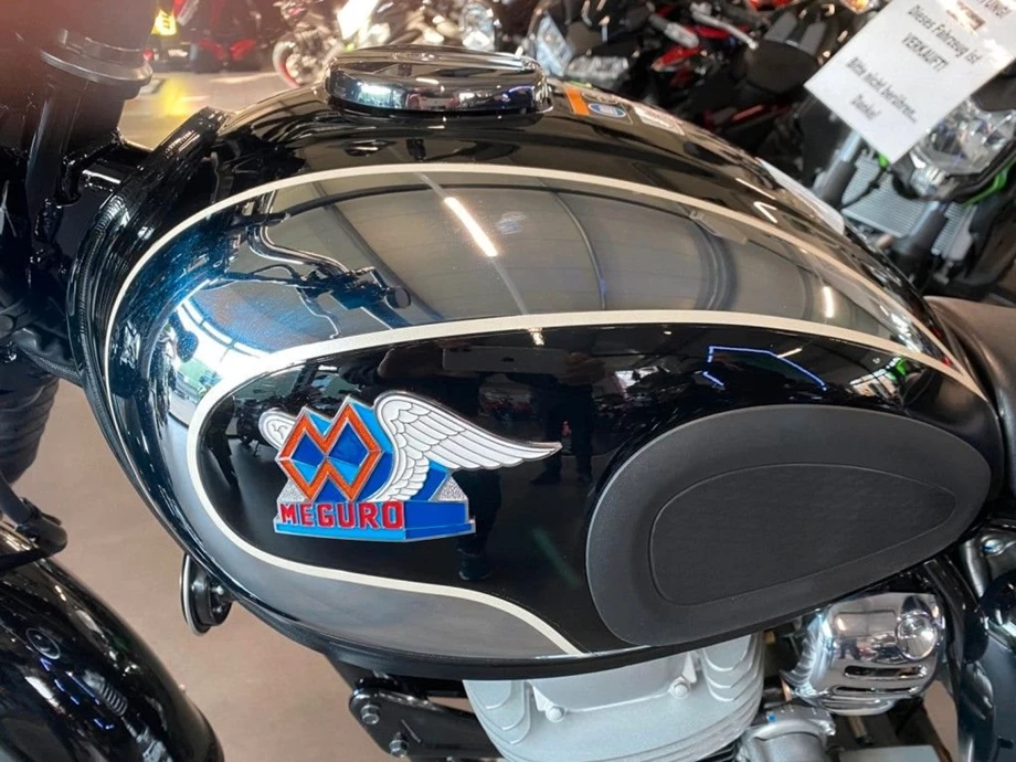 Angebot Kawasaki Meguro S1 Bild 11: Angebot Kawasaki Meguro S1