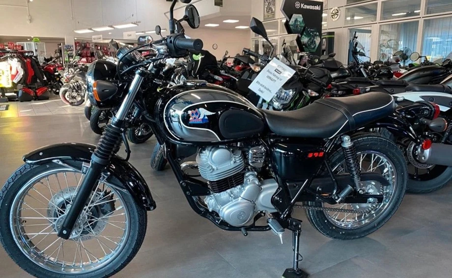 Angebot Kawasaki Meguro S1 Bild 5: Angebot Kawasaki Meguro S1