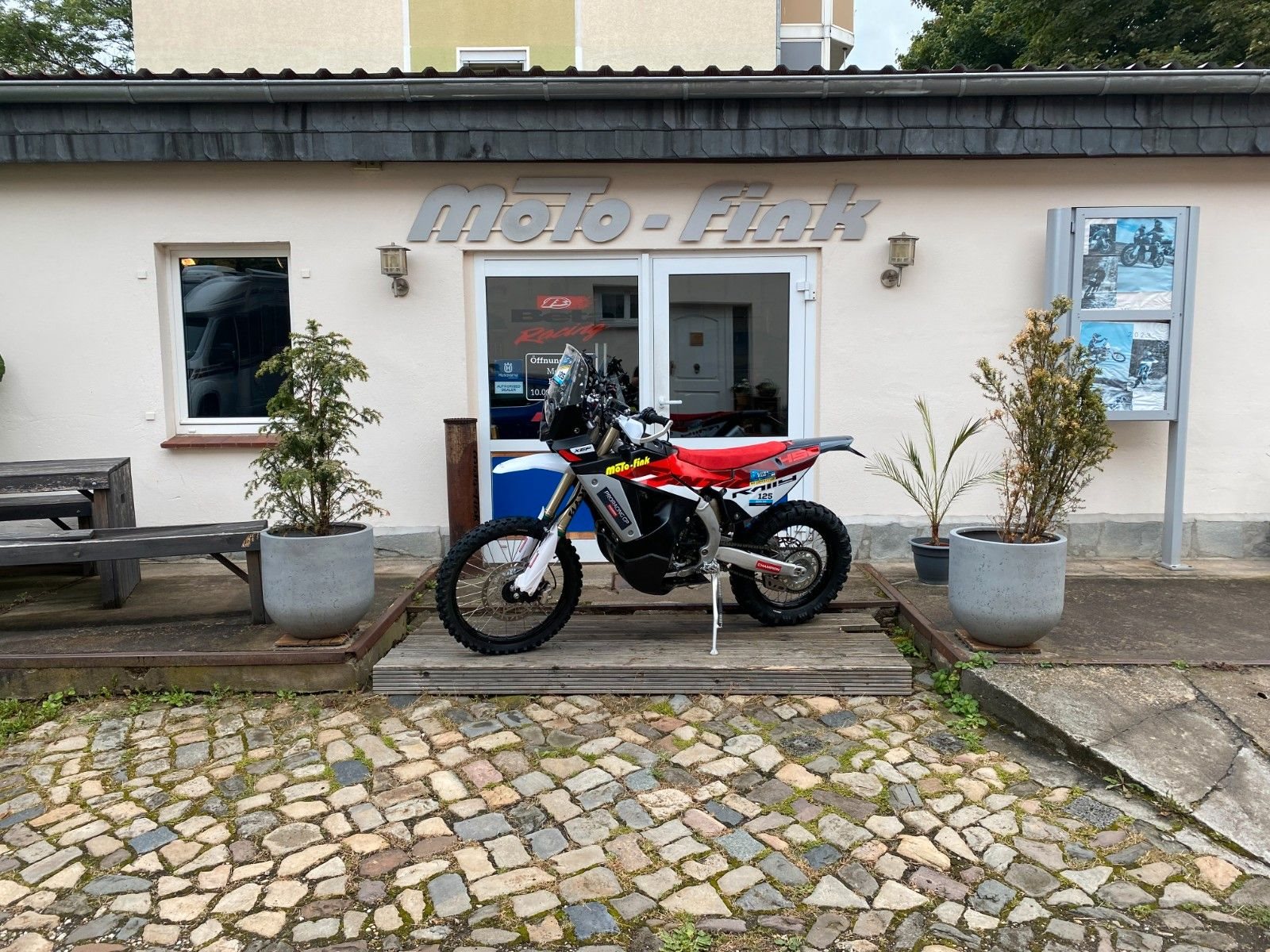 Fantic XEF Rally 
