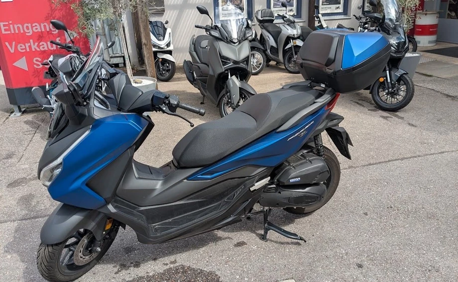 Angebot Honda Forza 125 Bild 2: Angebot Honda Forza 125