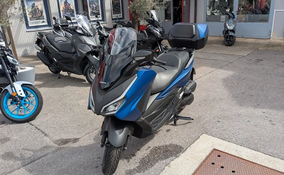 Angebot Honda Forza 125 Bild 5: Angebot Honda Forza 125