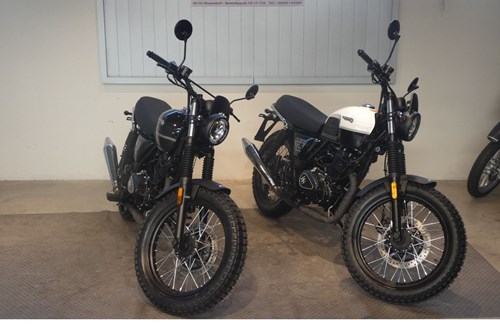 Neumotorrad Brixton Felsberg 125