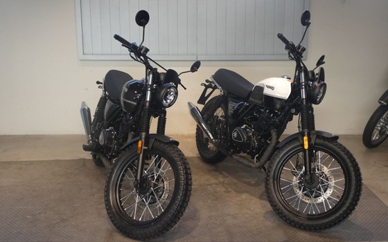 Neufahrzeug Brixton Felsberg 125 - Bild 1