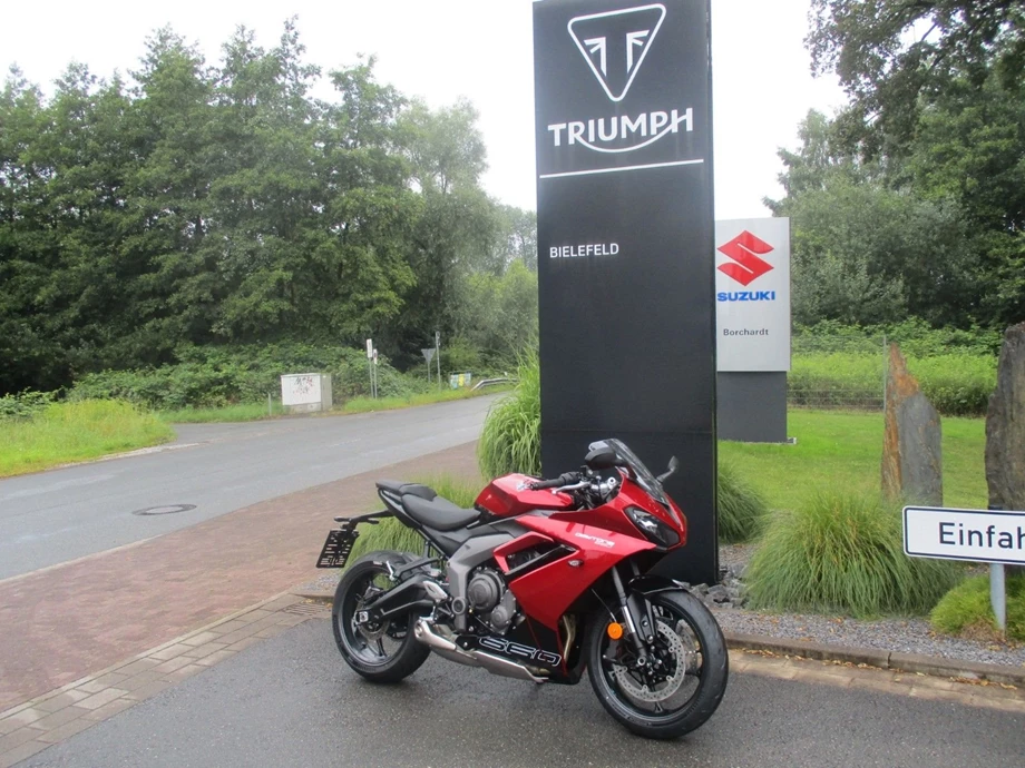 Angebot Triumph Daytona 660 Bild 1: Angebot Triumph Daytona 660
