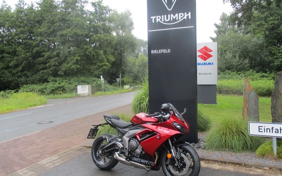 Gebrauchtmotorrad Triumph Daytona 660 - Bild 1