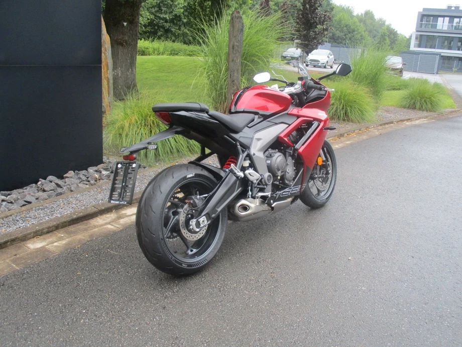 Angebot Triumph Daytona 660 Bild 9: Angebot Triumph Daytona 660