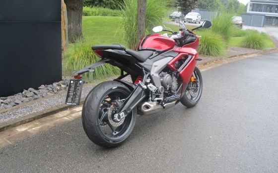 Gebrauchtmotorrad Triumph Daytona 660 - Bild 9