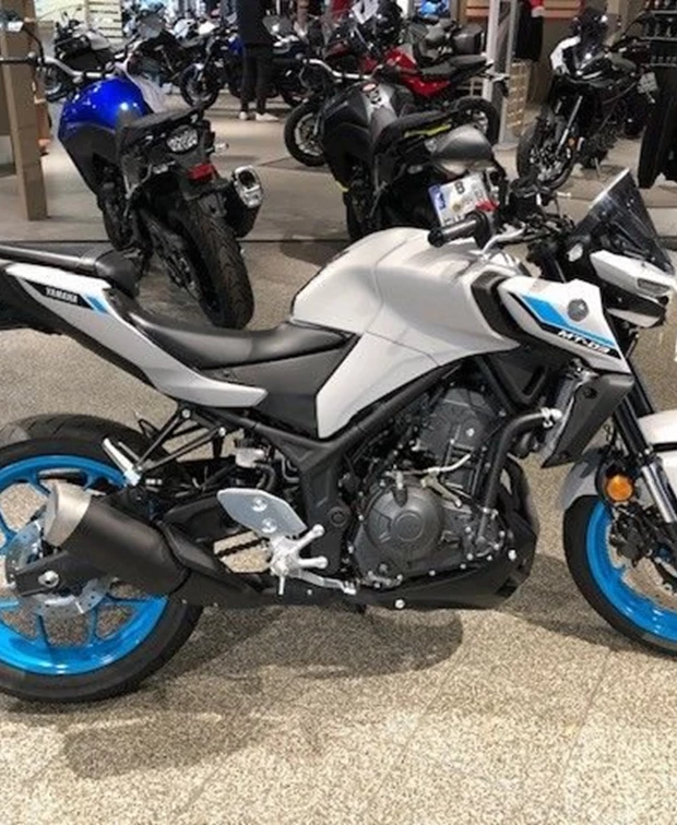 Yamaha MT-03