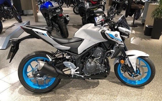 Gebrauchtmotorrad Yamaha MT-03 - Bild 1