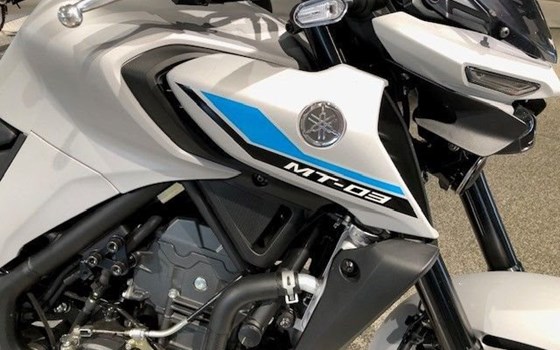 Gebrauchtmotorrad Yamaha MT-03 - Bild 5