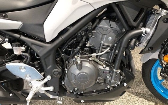 Gebrauchtmotorrad Yamaha MT-03 - Bild 7