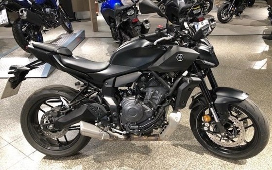Gebrauchtmotorrad Yamaha MT-07 35kW - Bild 1