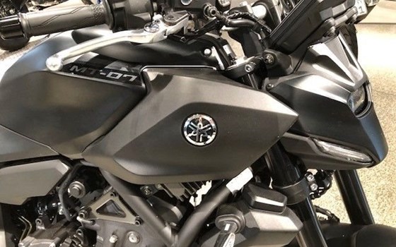 Gebrauchtmotorrad Yamaha MT-07 35kW - Bild 14