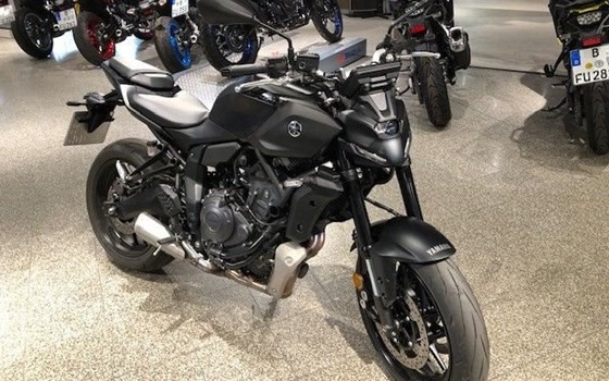 Gebrauchtmotorrad Yamaha MT-07 35kW - Bild 2