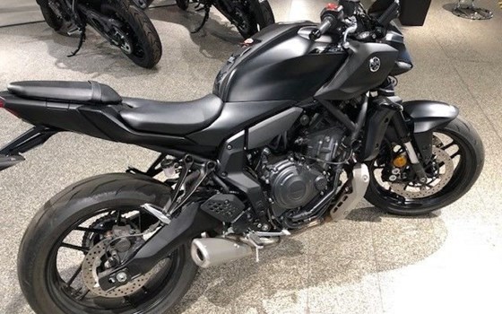 Gebrauchtmotorrad Yamaha MT-07 35kW - Bild 3