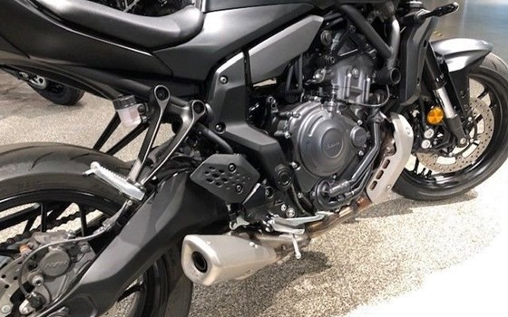 Gebrauchtmotorrad Yamaha MT-07 35kW - Bild 4