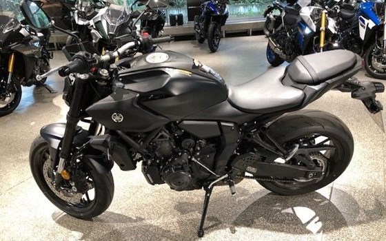 Gebrauchtmotorrad Yamaha MT-07 35kW - Bild 8