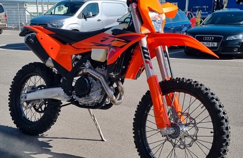 Neumotorrad KTM 450 EXC-F 2026