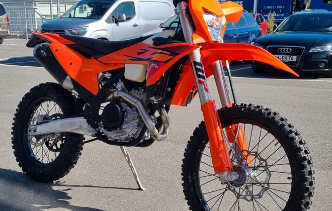 KTM 450 EXC-F 2026