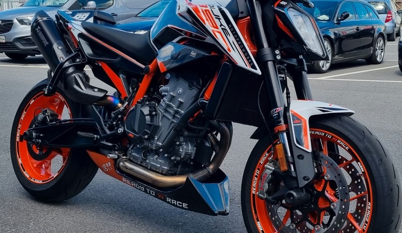 Angebot KTM 890 Duke R