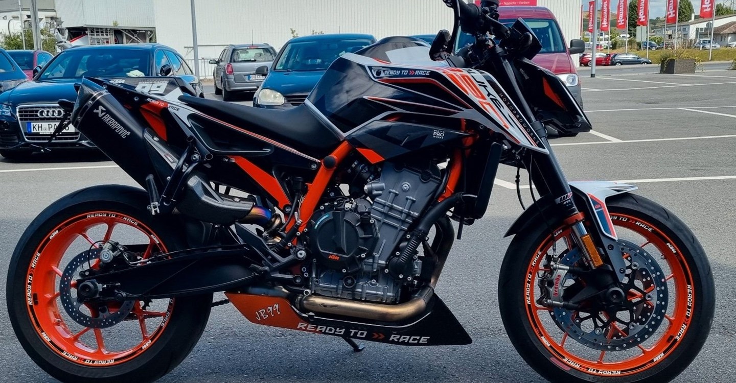 Angebot KTM 890 Duke R