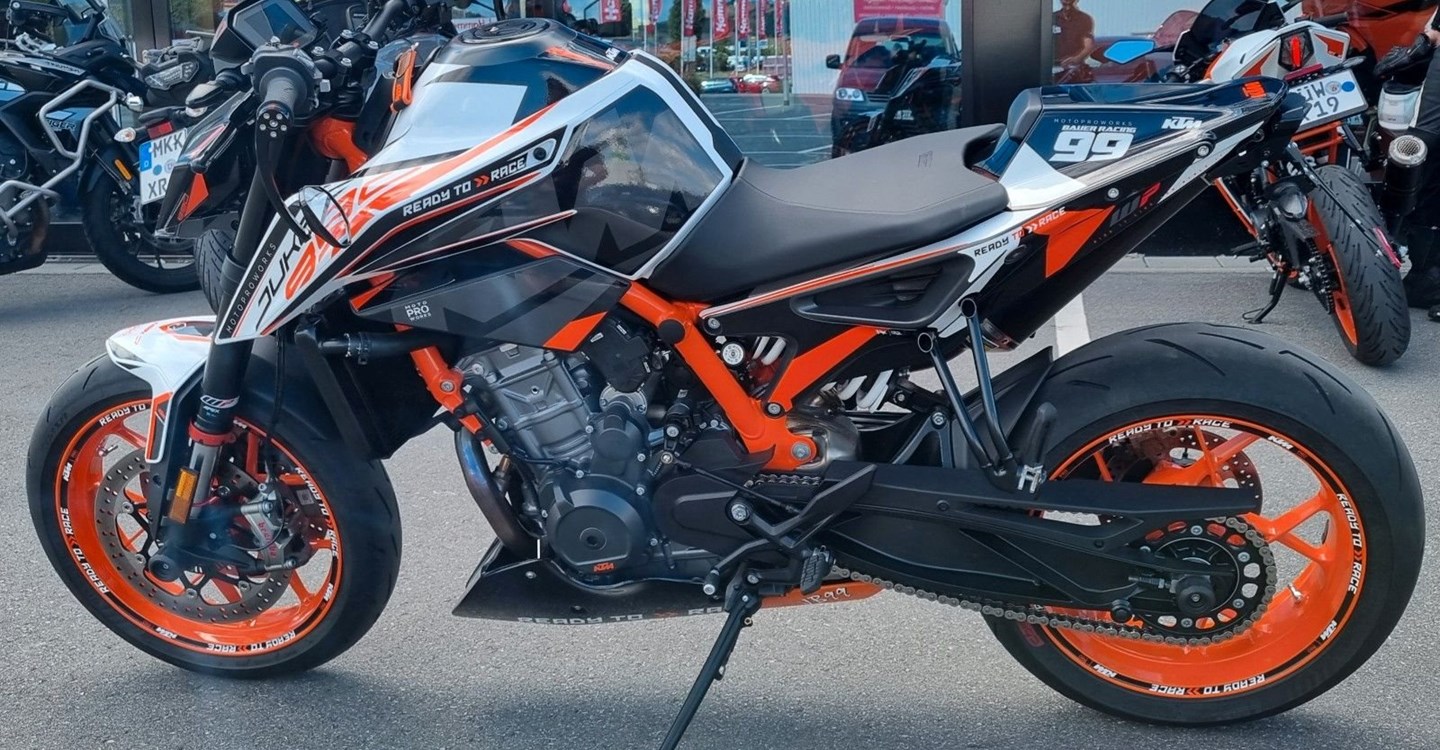 Angebot KTM 890 Duke R