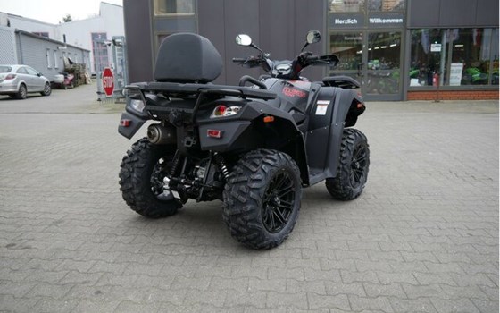Neufahrzeug Kymco MXU 700i EPS ABS T3b - Bild 8