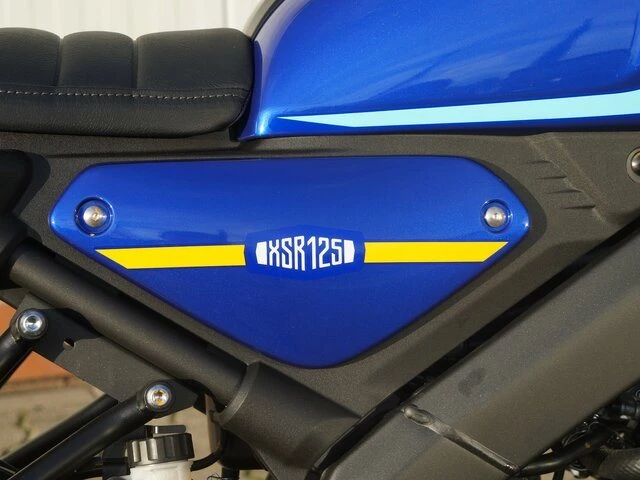 Angebot Yamaha XSR125 Bild 6: Angebot Yamaha XSR125