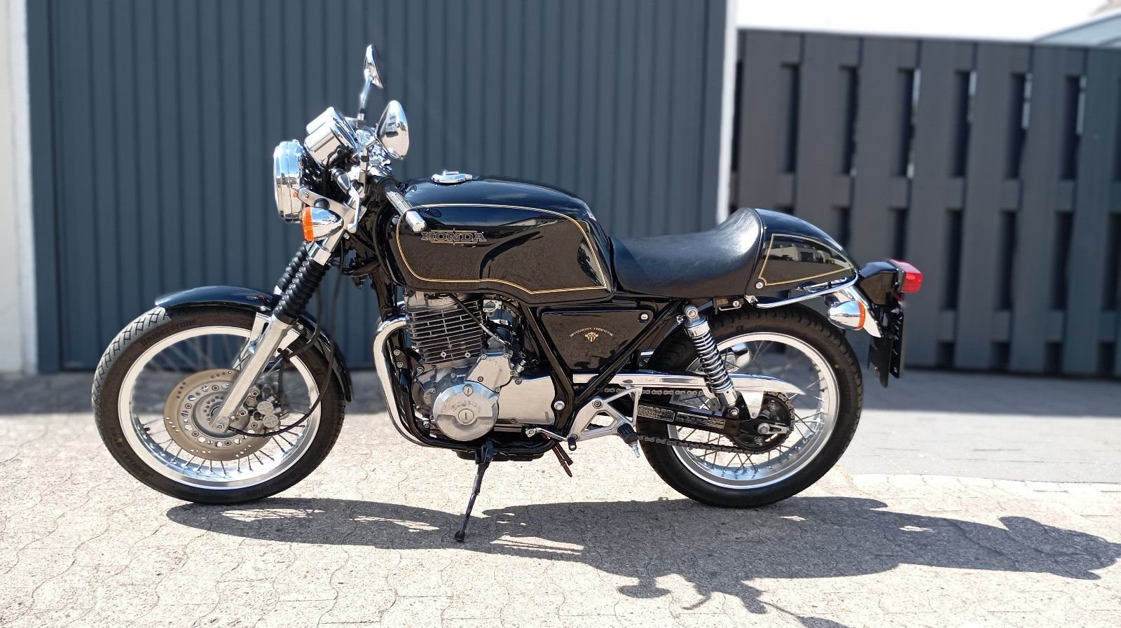 Honda GB 500 Clubman