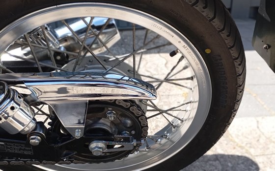 Gebrauchtmotorrad Honda GB 500 Clubman - Bild 12