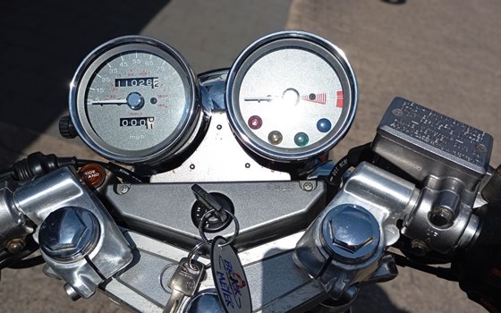 Gebrauchtmotorrad Honda GB 500 Clubman - Bild 3