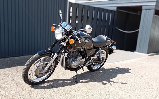 Gebrauchtmotorrad Honda GB 500 Clubman - Bild 4