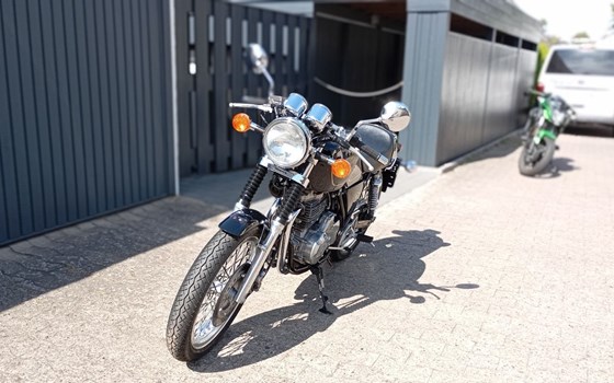 Gebrauchtmotorrad Honda GB 500 Clubman - Bild 5