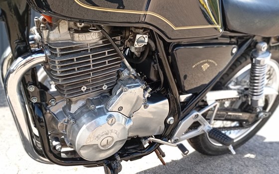 Gebrauchtmotorrad Honda GB 500 Clubman - Bild 7