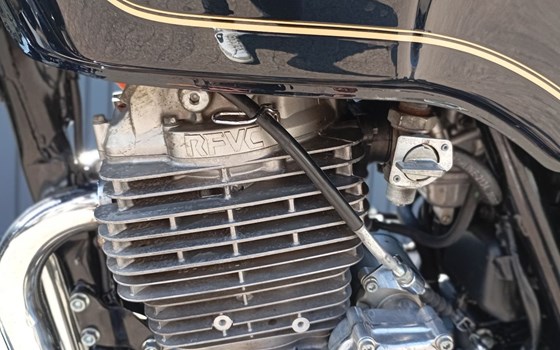 Gebrauchtmotorrad Honda GB 500 Clubman - Bild 9